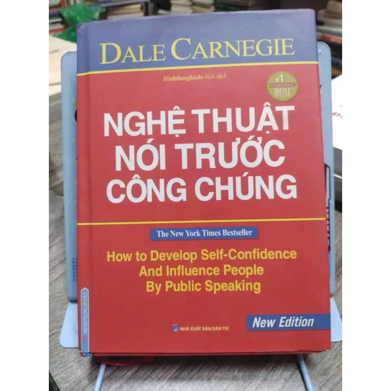 Sách: Nghệ thuật nói trước công chúng - Dale Carnegie 594621