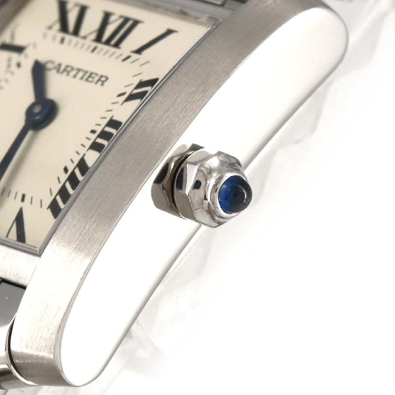Cartier Tank Française SM W51008Q3 SS Quartz - Hàng hiệu Chính hãng 876407
