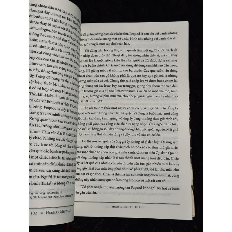 Moby Dick Cá Voi Trắng (bìa cứng)  757235
