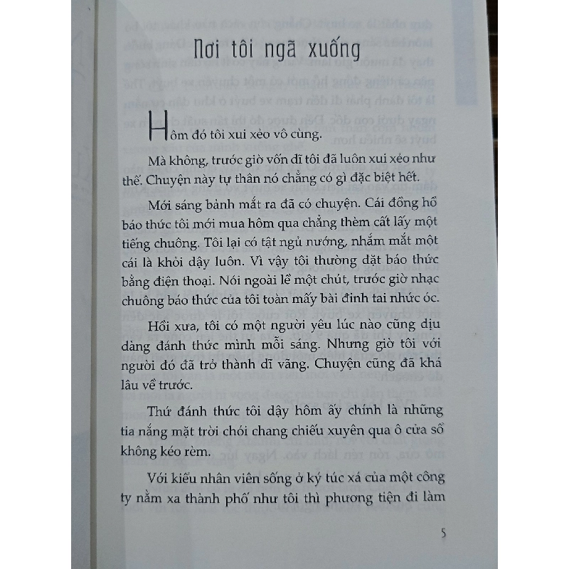 Nơi tôi ngã xuống - Akira Mana (Gosho dịch) 787815