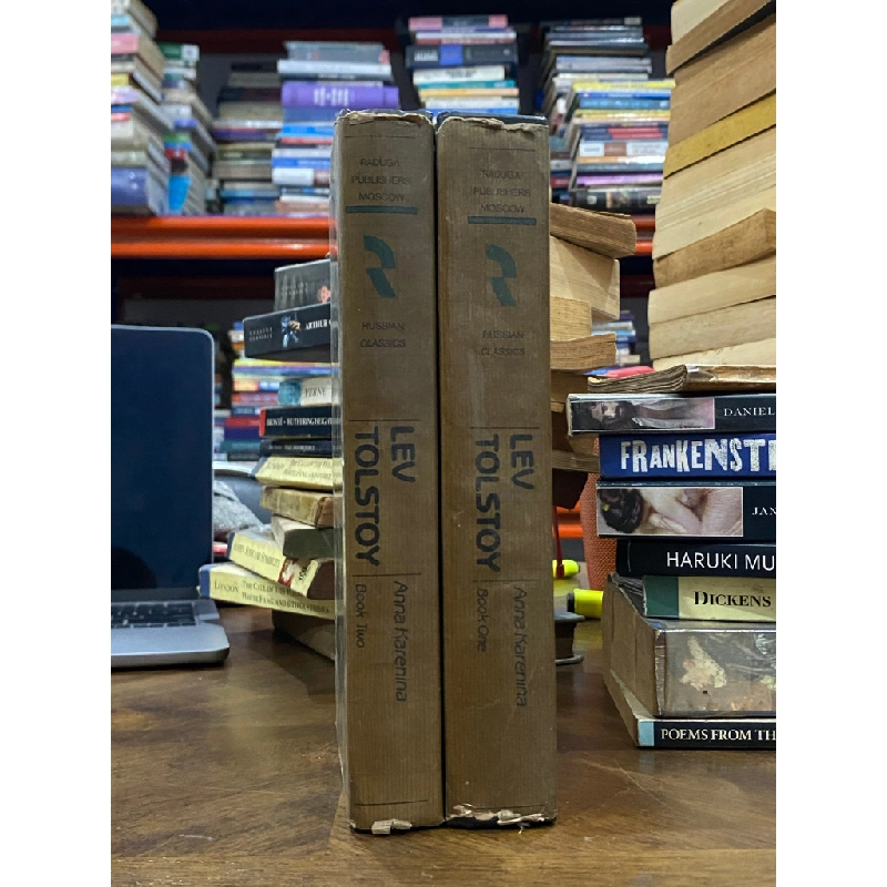 ANNA KARENINA, 2 vols - LEV TOLSTOY (Raduga) 273525