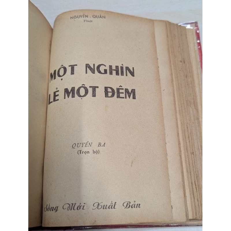 Mọt nghìn lẻ một đêm - Nguyễn Quân dịch 545631