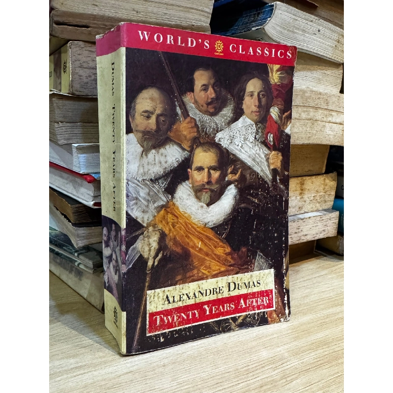 Twenty Years After - Alexandre Dumas 472088