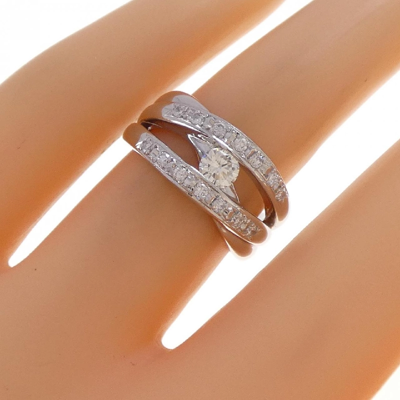 Nhẫn kim cương PT900 0.40CT - Hàng hiệu Authentic 854391