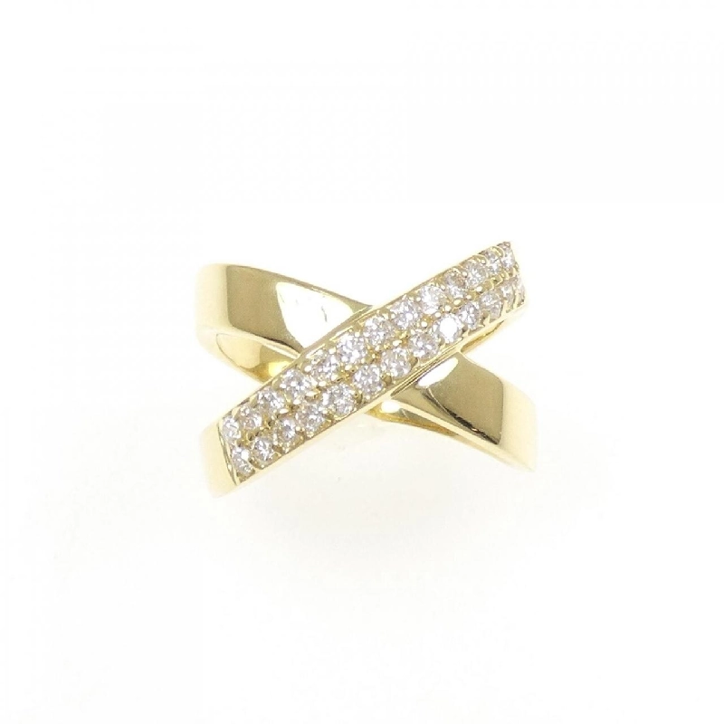 Nhẫn kim cương K18YG 0.50CT - Hàng hiệu chính hãng 853567