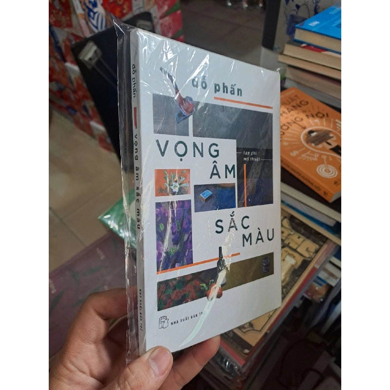 Vọng Âm Sắc Màu - Đỗ Phấn - mới 90% - GIÁO TRÌNH, CHUYÊN MÔN - HMT3012 749776