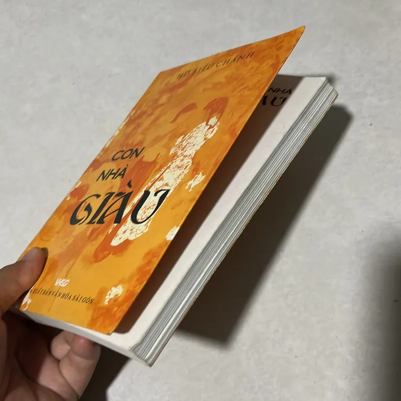 Con nhà giàu - Hồ Biểu Chánh 568700