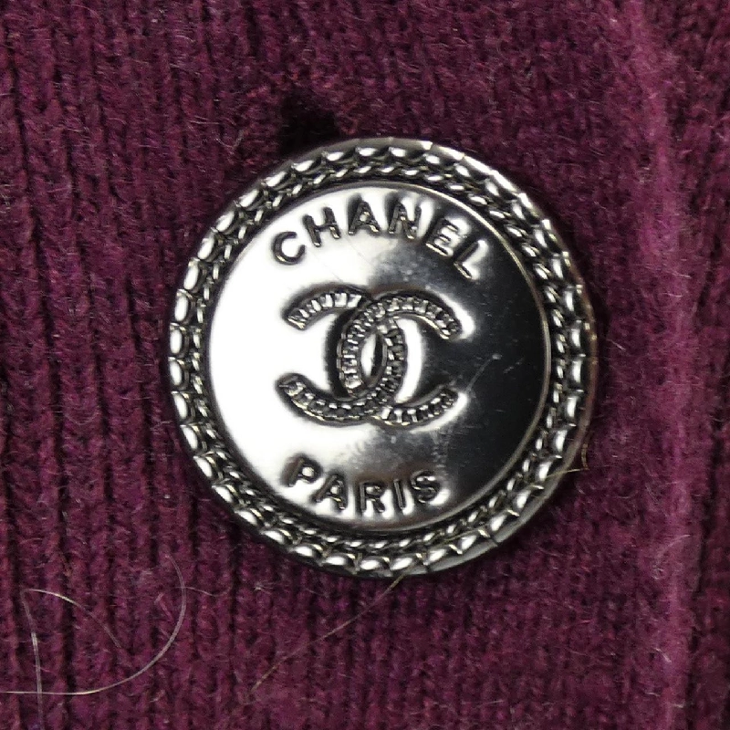 【Khuyến mãi】Áo khoác cardigan CHANEL 645042