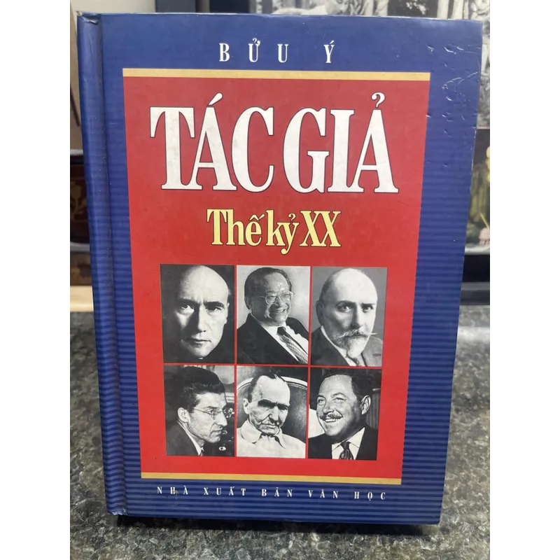Tác giả thế kỷ XX Bửu Ý bìa cứng 713274