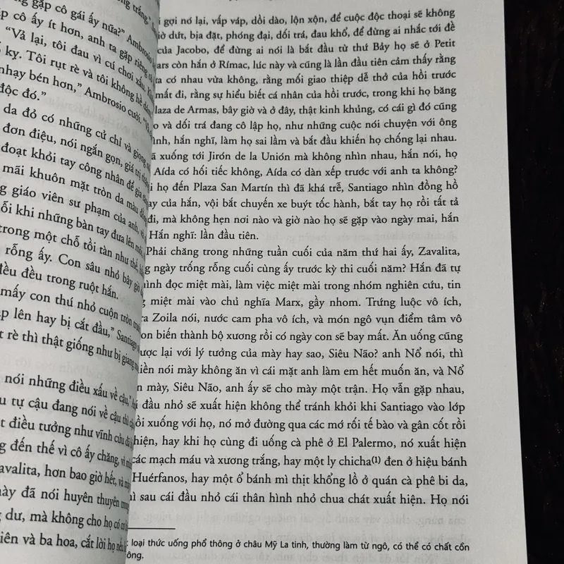 Trò chuyện trong quán La Catedral 716896