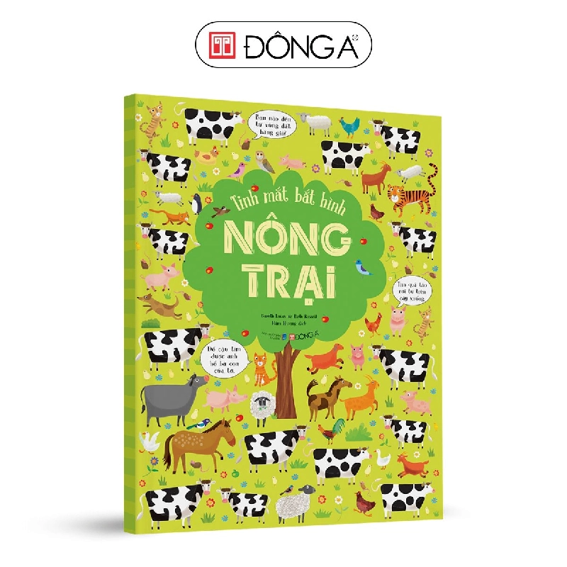 Tinh mắt bắt hình: Nông trại - 60 - Đông A, Sách thiếu nhi Rebooks.vn 954023