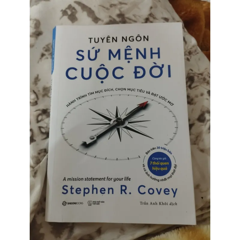 Tuyên ngôn sứ mệnh cá nhân 675488