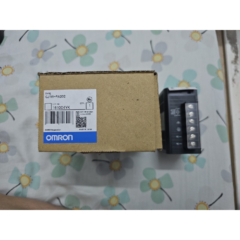 Nguồn PLC Omron - CJ1W - PA202 17339