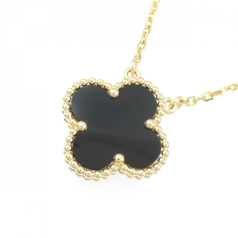 Vòng cổ Van Cleef & Arpels Vintage Alhambra - Hàng hiệu Authentic 844365