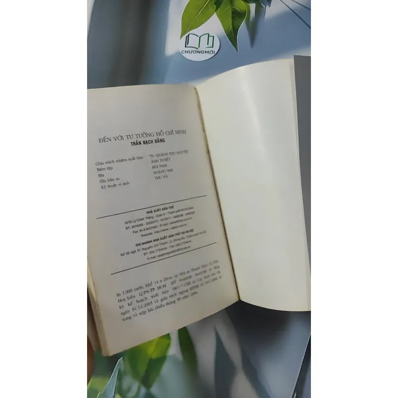 Đến Với Tư Tưởng Hồ Chí Minh - Trần Bạch Đằng 928621