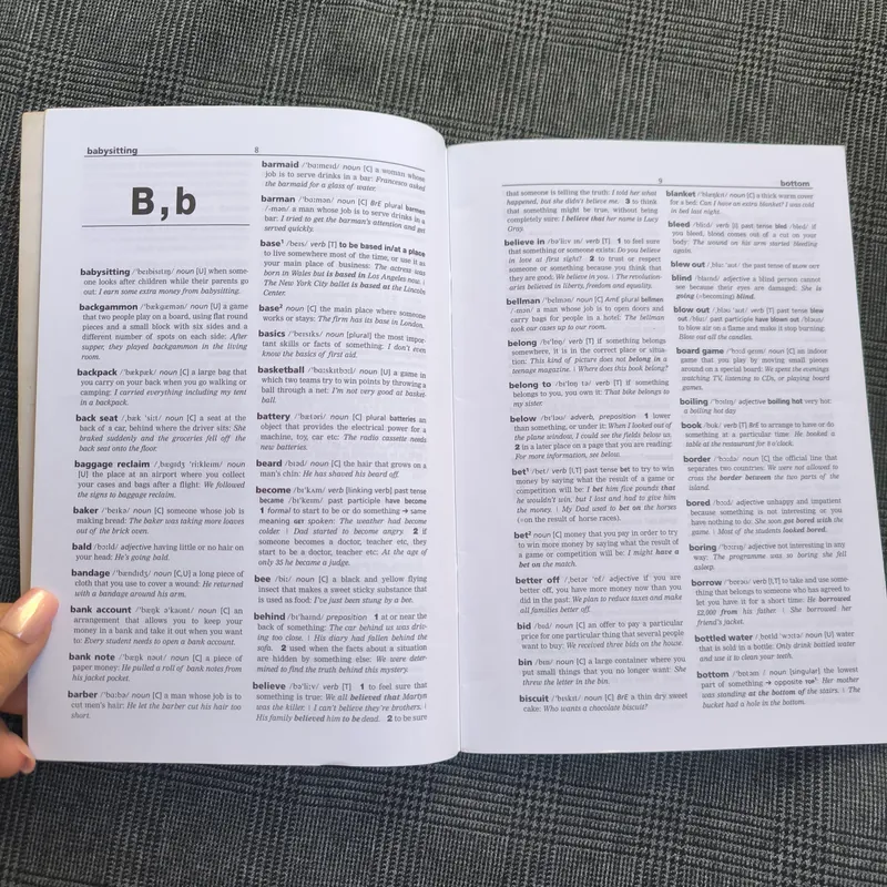 New Cutting Edge Mini Dictionary - Pre-Intermediate Level 592514