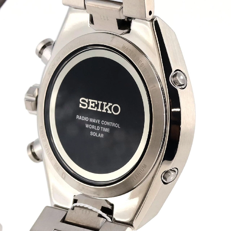 Đồng hồ điện tử Seiko Astron 8B92-0BE0/SBXY095 TI Solar Quartz - Hàng hiệu Chính hãng 880455