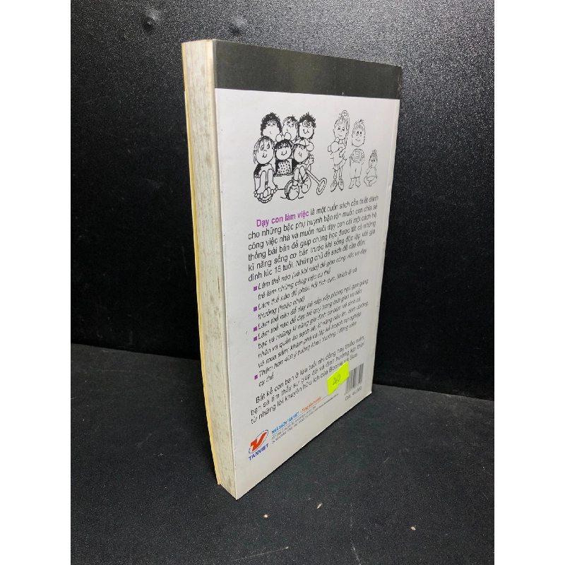 Dạy con làm việc 2010 Mecullough mới 85% bẩn nhẹ (khoa học đời sống , kỹ năng) HCM0101 913035