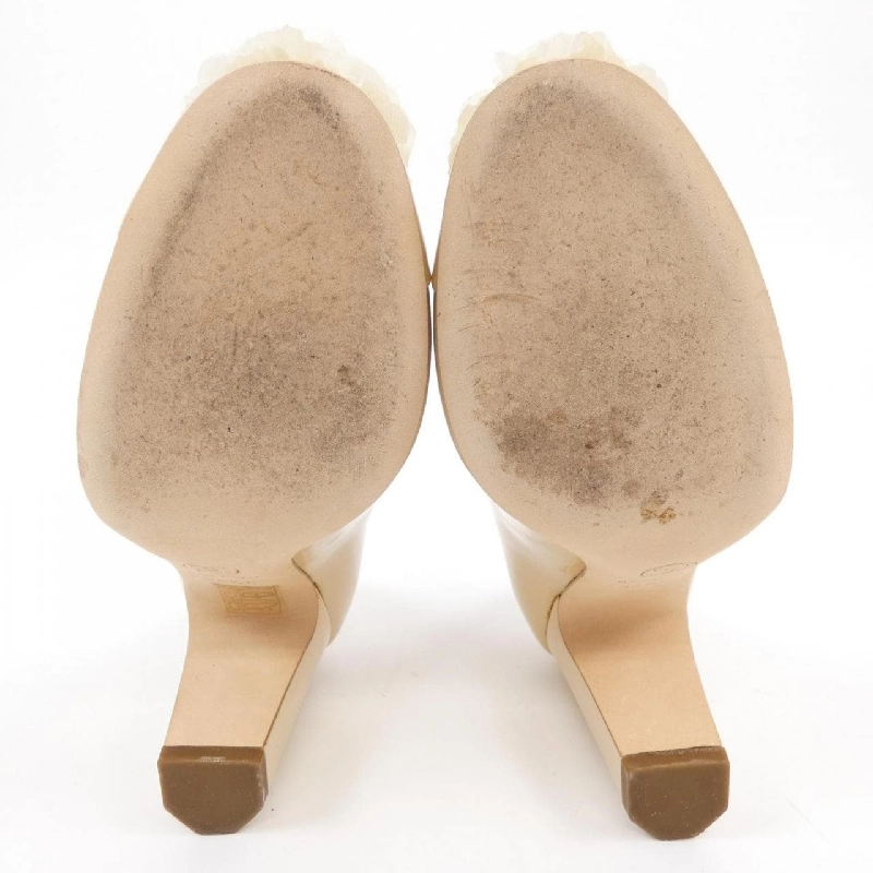 【Mã giảm giá】Giày cao gót CHANEL 662653