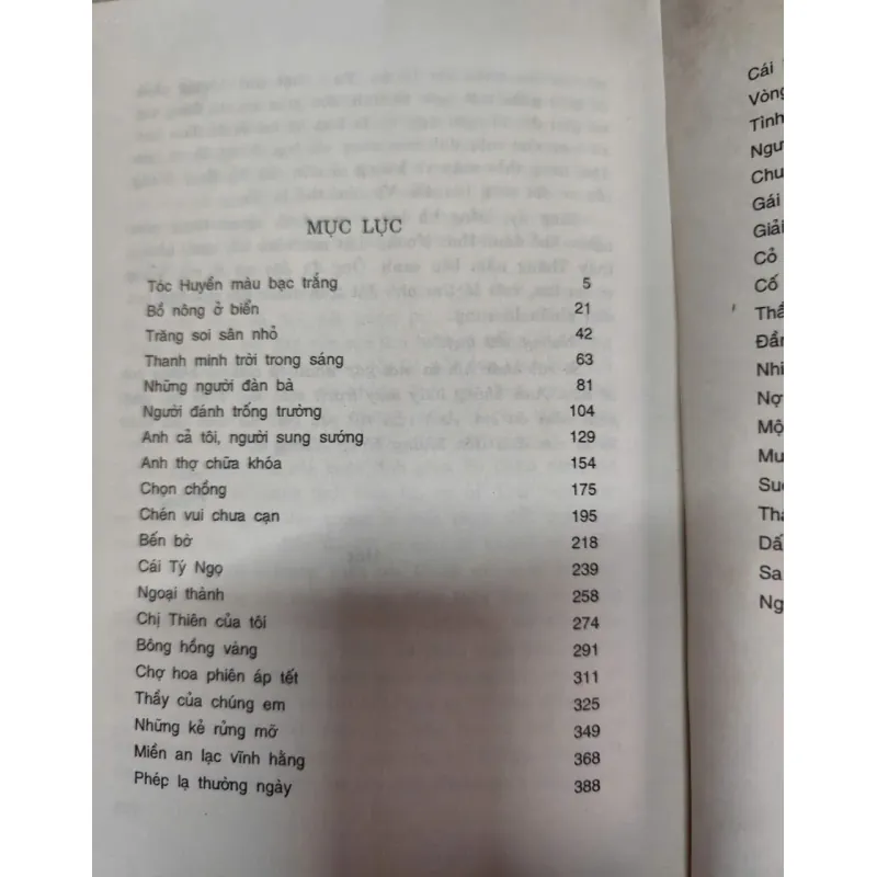 COMBO 2 CUỐN TRUYỆN NGẮN MA VĂN KHÁNG (TẬP 1 & TẬP 2) -k4 1019016