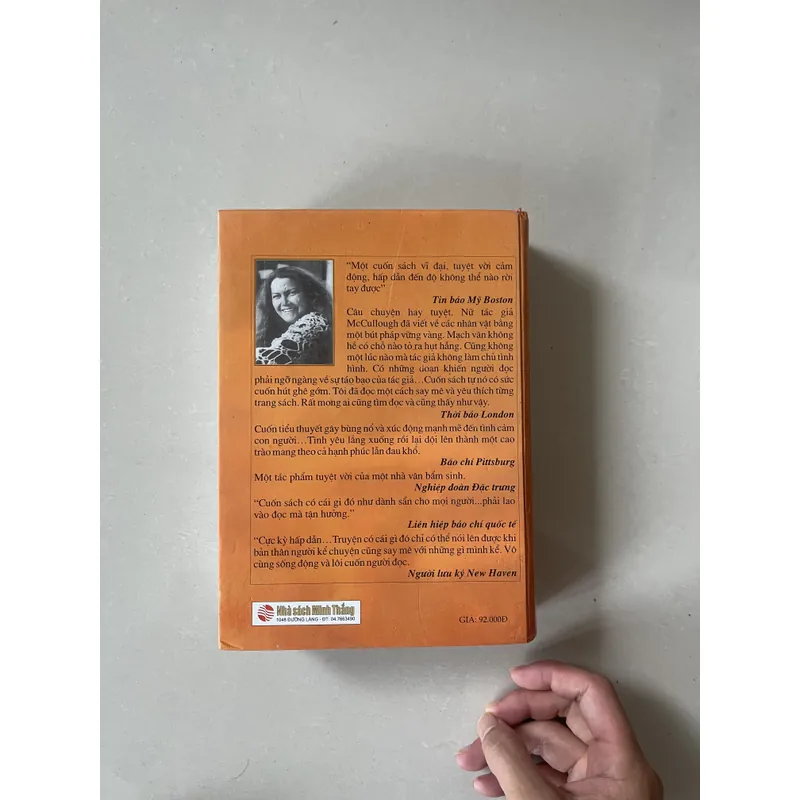 Tiếng Chim Hót Trong Bụi Mận Gai 697680