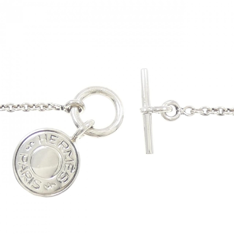 Hàng hiệu Authentic HERMES Amulet H Confetti Necklace 839901