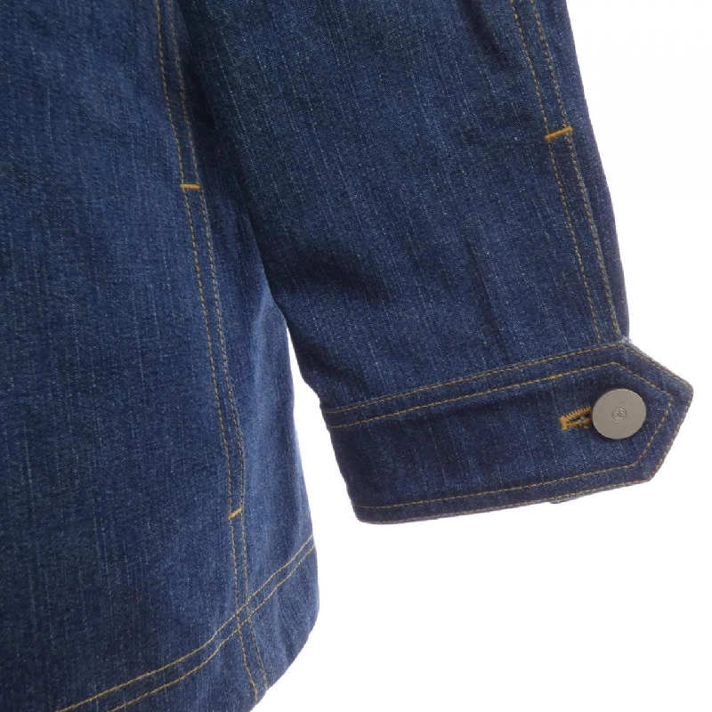 Áo khoác denim CHANEL P12461W02481 99C - Hàng hiệu Authentic 811319