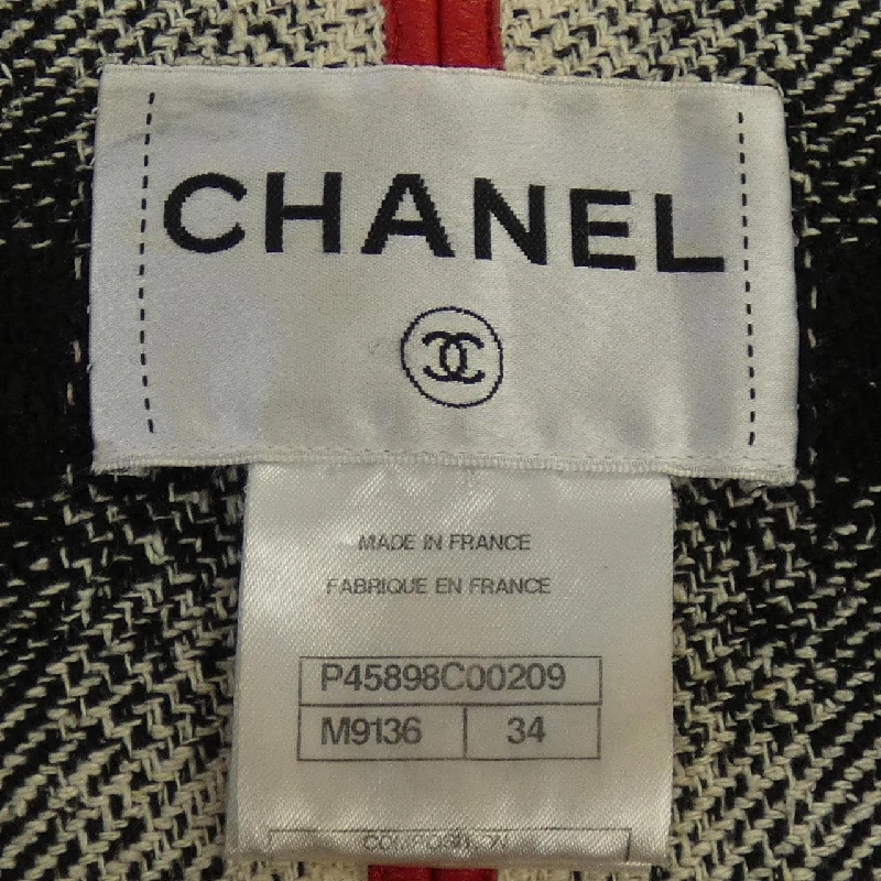 CHANEL P45898C00209 Áo khoác da - Hàng hiệu Chính hãng 823641