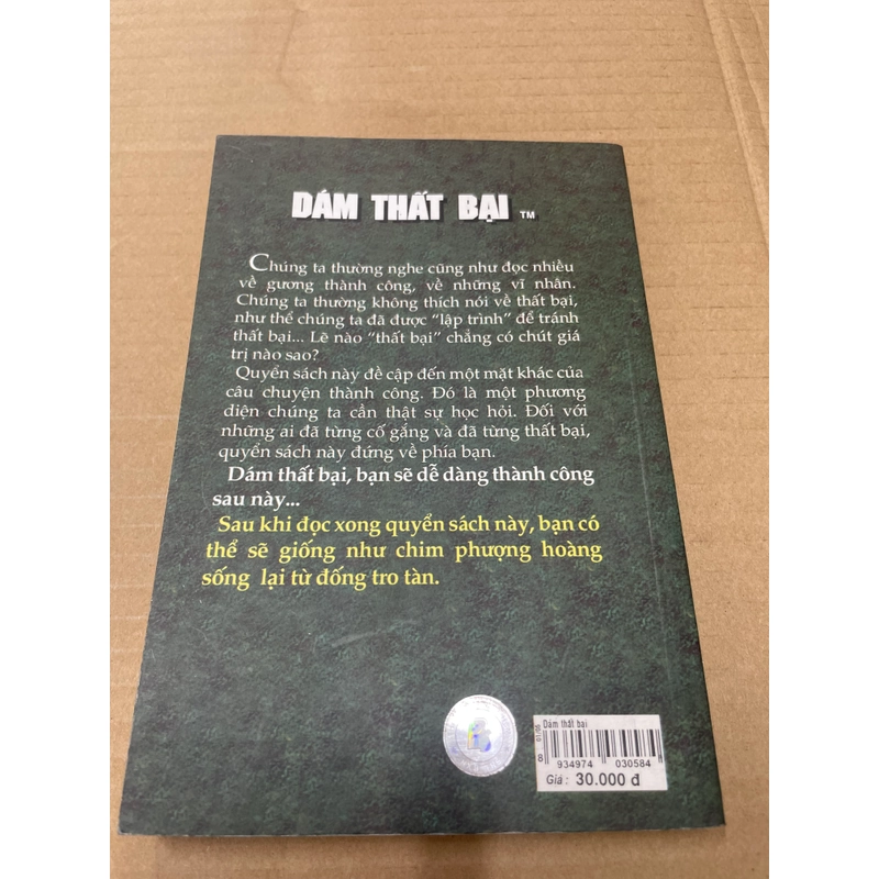 Dám Thất Bại - BILLI P.S. LIM .56 315160