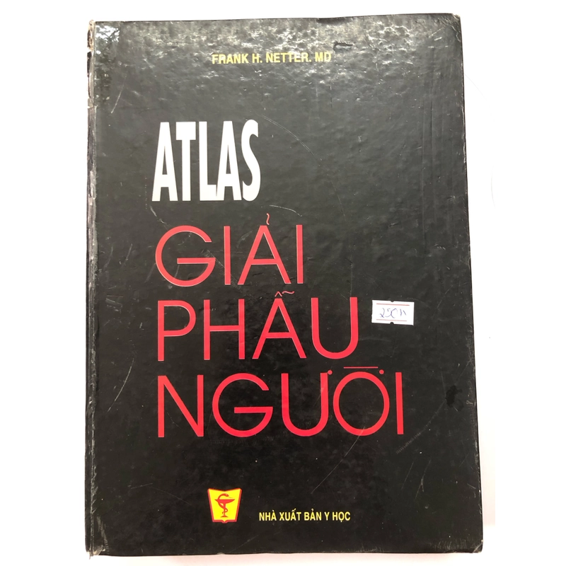 ATLAT GIẢI PHẪU NGƯỜI ( SÁCH DỊCH) - 647 TRANG, NXB: 2004 297849