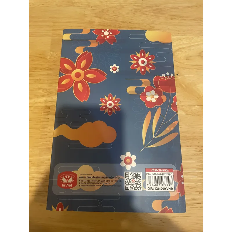 Sách Cổ học tinh hoa - NXB Văn Học và Trí Việt ấn hành 705462