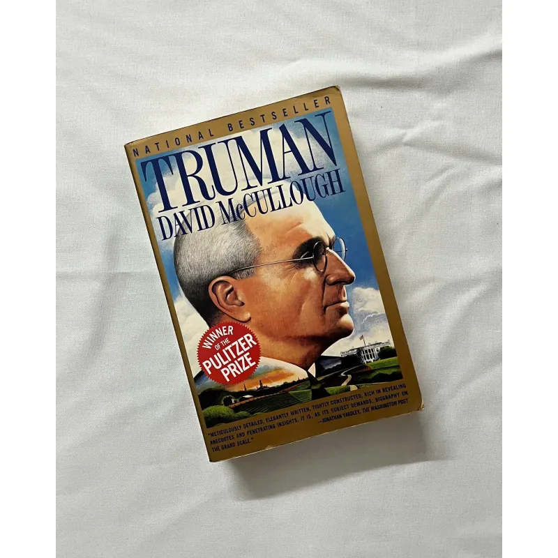 Truman - David McCullough  932436