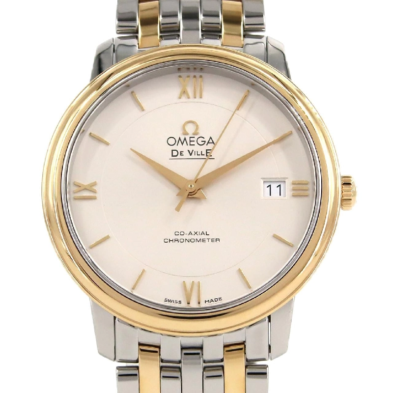 Đồng hồ Omega De Ville Prestige Combi 424.20.37.20.02.001 SSxYG tự động - Hàng hiệu Authentic 882898