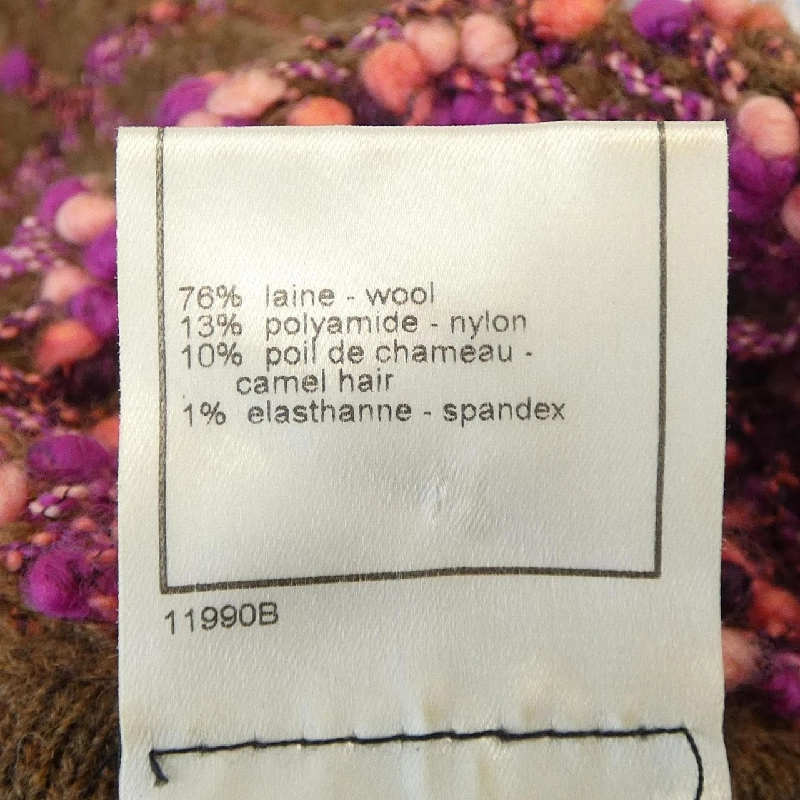 【Mã giảm giá】【Cổ điển】Chanel CHANEL Áo len 638712