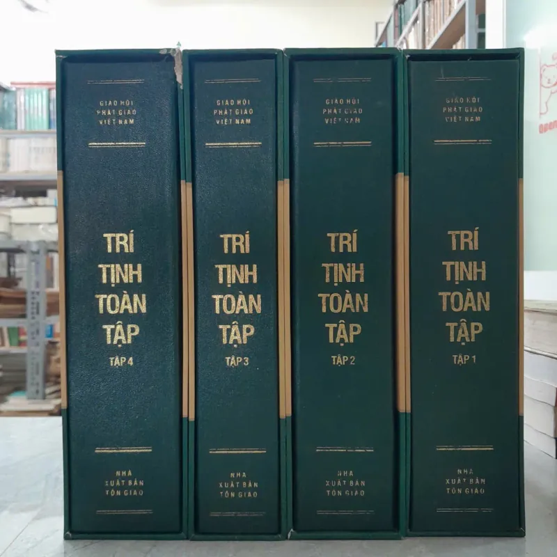 TRÍ TỊNH TOÀN TẬP (TẬP 1,2,3,4) 1035506