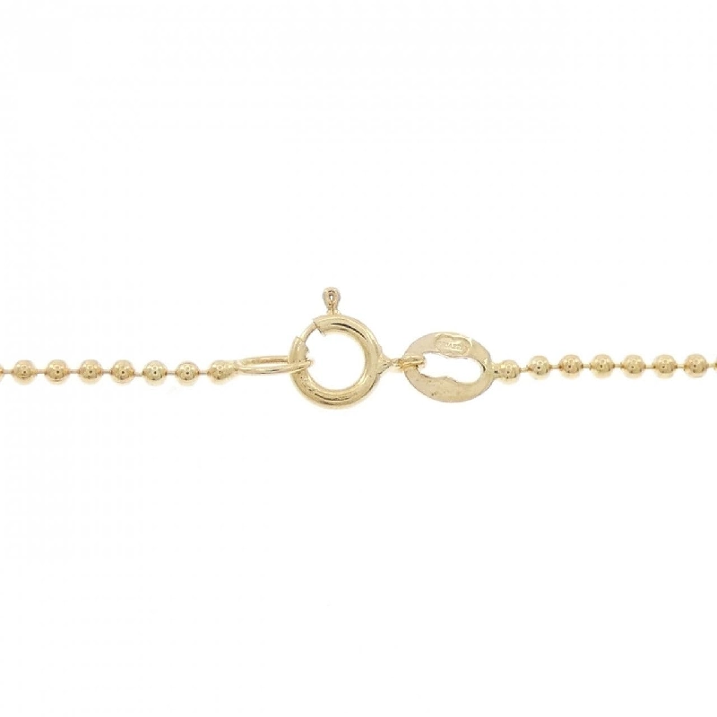 K18YG/750YG Blue Topaz Necklace - Hàng hiệu Authentic 858153