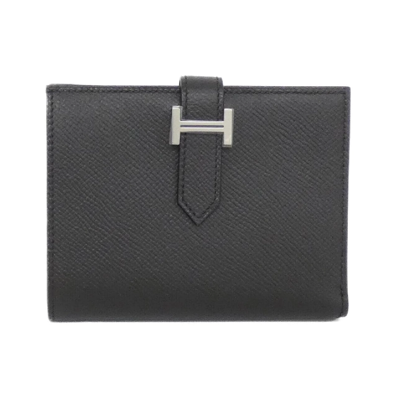 【Sản phẩm chưa sử dụng】Ví Hermès Béarn Compact 039790CK 620455