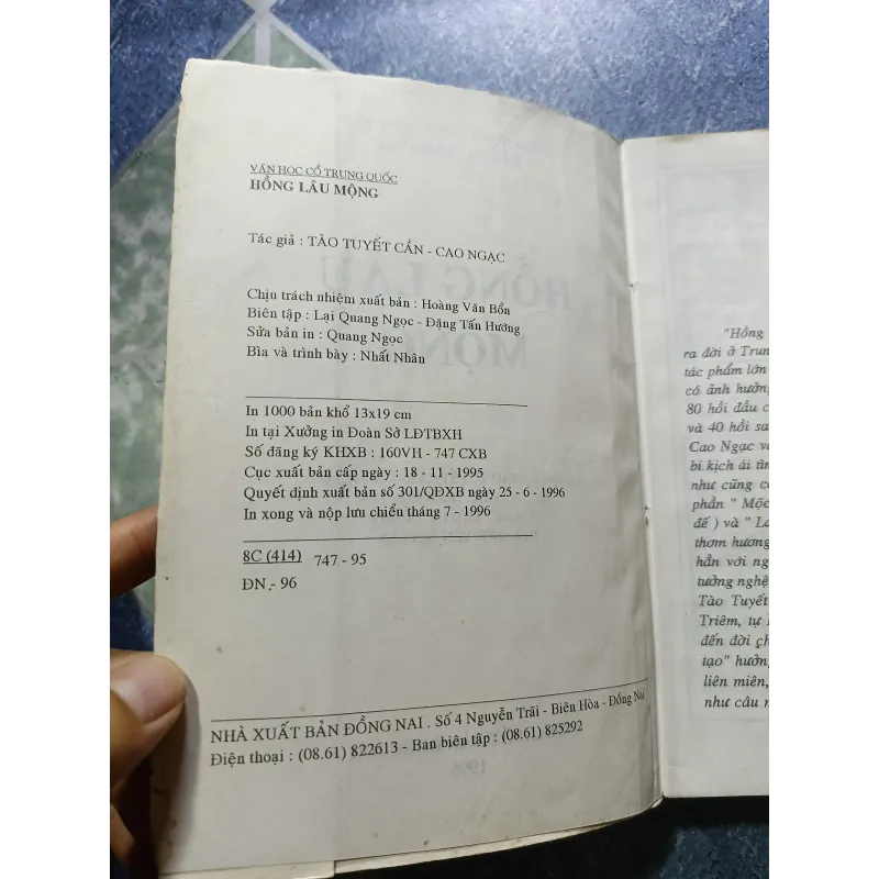 Truyện rút gọn bằng tranh - Hồng Lâu Mộng 1011098