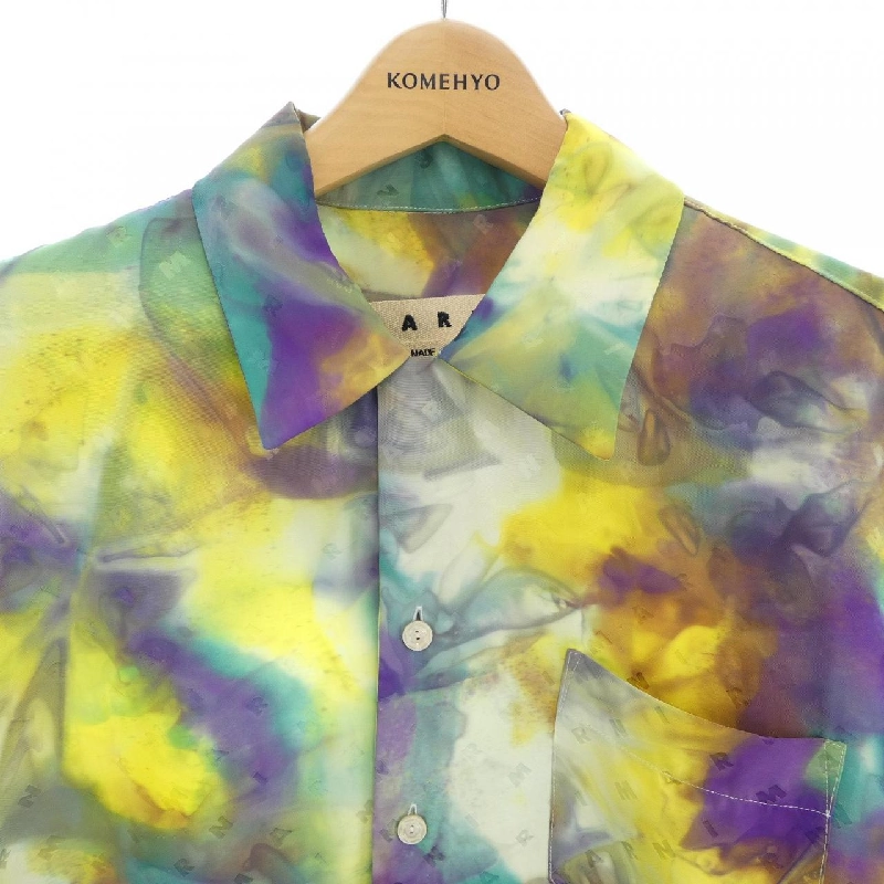 MARNI CUMU0054A0S52821 Áo sơ mi S／S - Hàng hiệu Authentic 892962