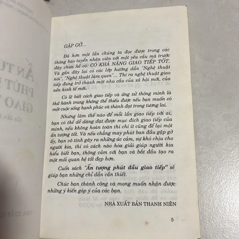 Ấn tượng phút đầu giao tiếp 778619