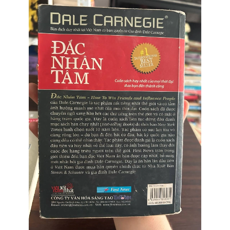 Đắc Nhân Tâm - Dale Carnegie - Dale Carnegie 1008197