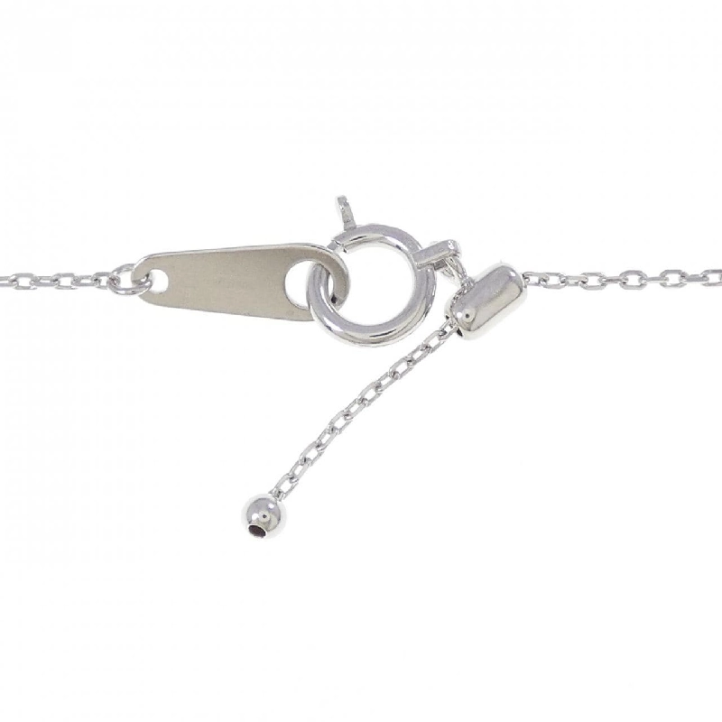 K18WG Khóa Kim Cương Dây Chuyền 0.25CT - Hàng hiệu Chính hãng 861806