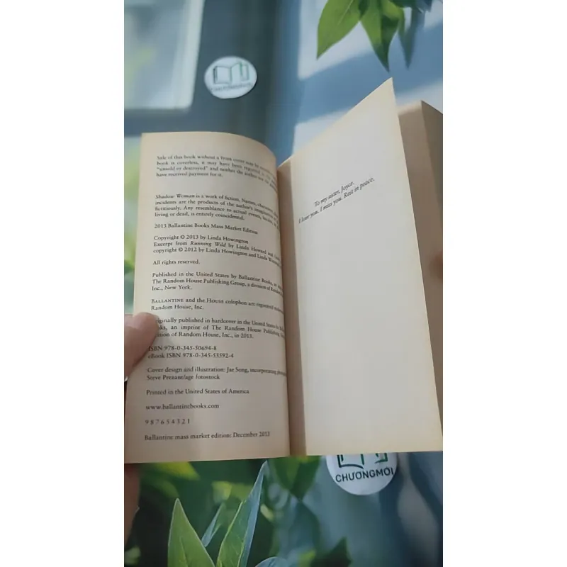 Shadow Woman - Linda Howard 1027569