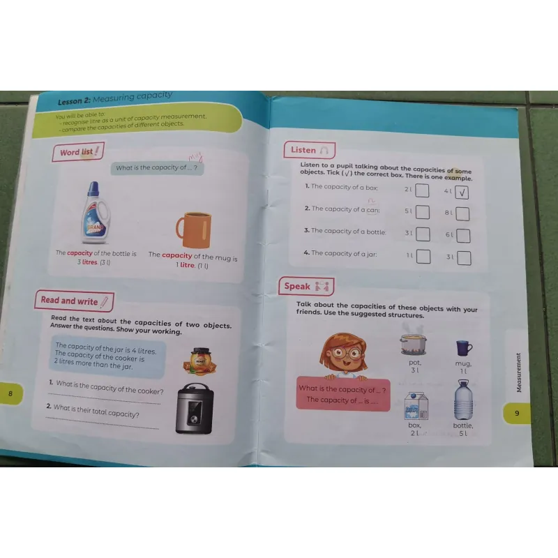 [Sách tiếng Anh tăng cường lớp 2] Digi Science - NXB Giáo Dục  1022332