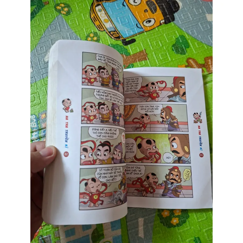 Na Tra Truyền Kỳ - Tập 3  1003938