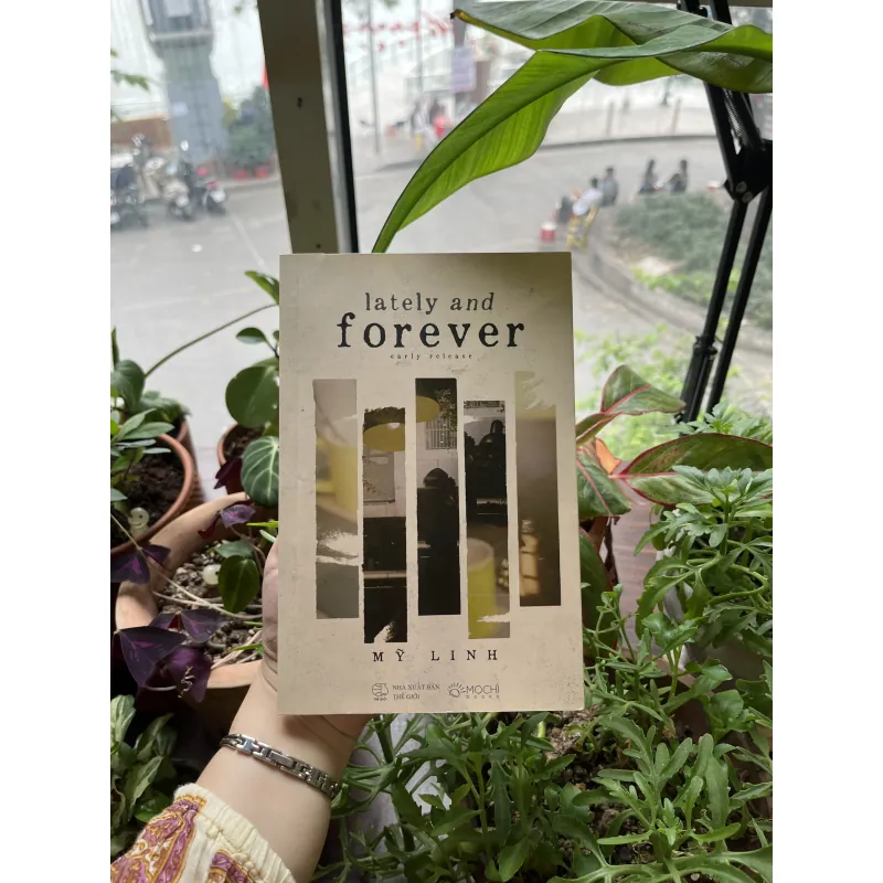 Tập thơ lately and forever - Mỹ Linh 993601