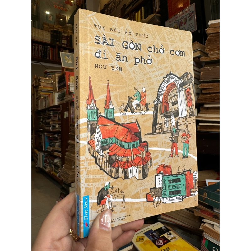 Sài Gòn chở cơm đi ăn phở - Ngữ Yên 128665