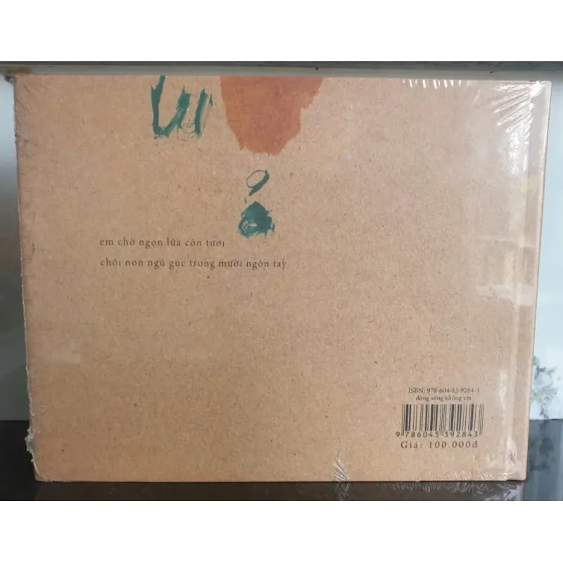 Sách Dòng Sông Không Vội - Trần Lê Khánh mới 100% 1026223