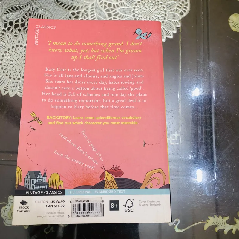 What Katy did -Susan Coolidge ( sách ngoại văn) 1012834