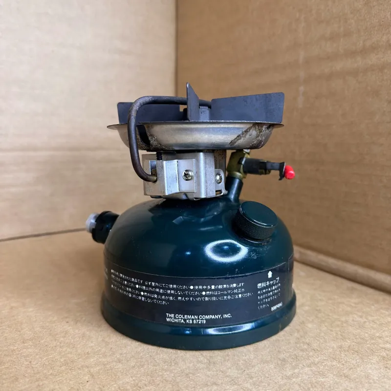 Bếp đa nhiên liệu Coleman 508A. Bếp cắm trại, camping, hàng đã qua sử dụng 574620